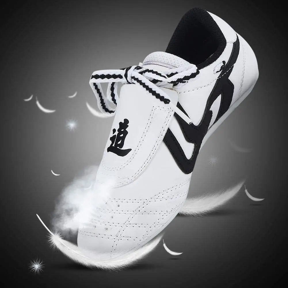 Taekwondo Shoes, Martial Arts Training Shoes Kungfu Karate Shoes Training Taekwondo Shoes for Competition