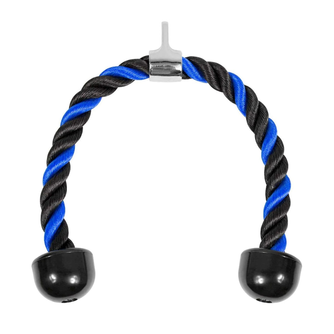 Triceps Rope Pull Down Cable Rope Tricep Cord Workout Exercise Back Fitness Strength Bodybuilding Training Gym Equipment Unisex