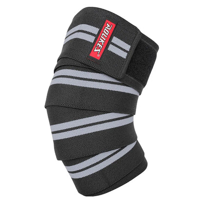 AOLIKES 1PCS Sports Knee Wraps for Men &amp; Women | Ideal for Cross Training,Gym Workouts, Weightlifting,Fitness &amp; Powerlifting