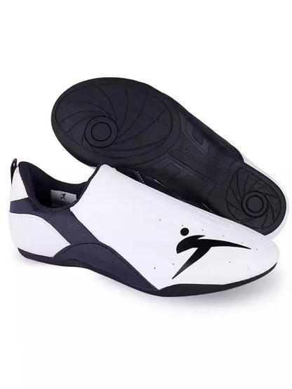 Taekwondo Shoes Coach Shoes Karate Thicker Soft Rubber Bottom Martial Arts Adult Men Women Breathable Sneakers for Instructor