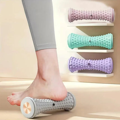 Plantar Fascia Massager Roller Foot Leg Muscle Relaxation Trainer Rolling Massage Tool for Home Fitness Yoga Experience
