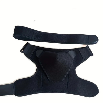 Adjustable Shoulder Brace for Rotator Cuff Support – Fits Left &amp; Right Shoulders,Adjustable Strap Design |Shoulder Support Brace