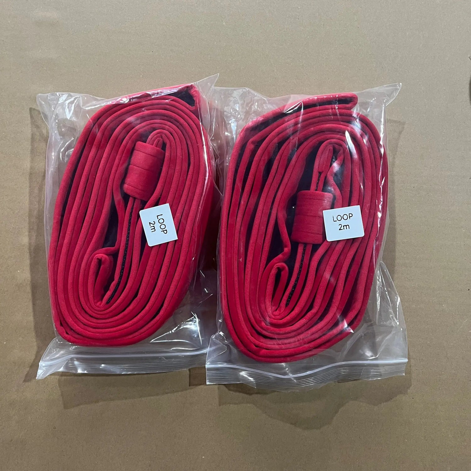 double loop Aerial Loops Aerial Straps Ropes 2 Meters suspension rope beltAerial Acrobatics Body Loop Trap Circus Apparatuses