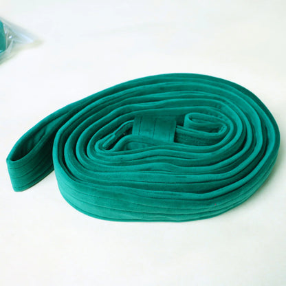 double loop Aerial Loops Aerial Straps Ropes 2 Meters suspension rope beltAerial Acrobatics Body Loop Trap Circus Apparatuses