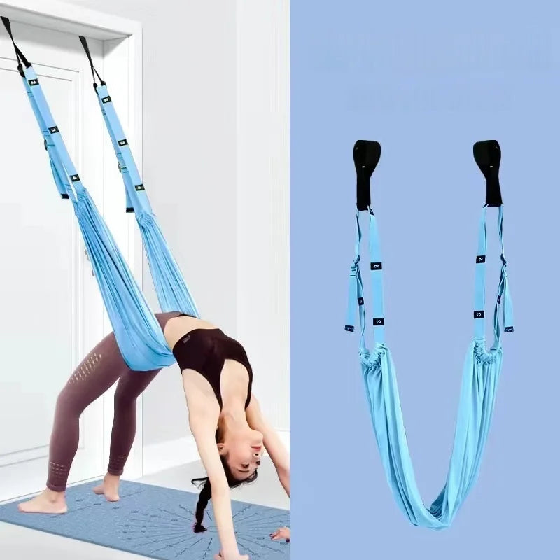 Yoga Rope Aair Hanging Domestick Beauty Back Stretch With Home Hanging Door Yoga Rope Stretching Exercise Training Equipment