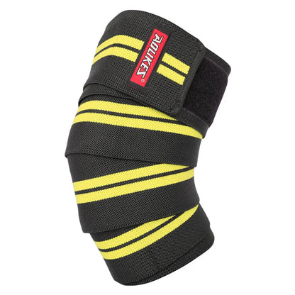 AOLIKES 1PCS Sports Knee Wraps for Men &amp; Women | Ideal for Cross Training,Gym Workouts, Weightlifting,Fitness &amp; Powerlifting