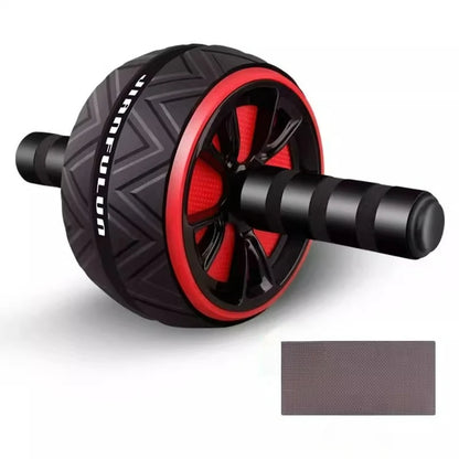 Ab Roller Wheel For Abs Core Workout Non-Slip Home Gym Fitness Equipment Men Women Abdominal Training Exercise