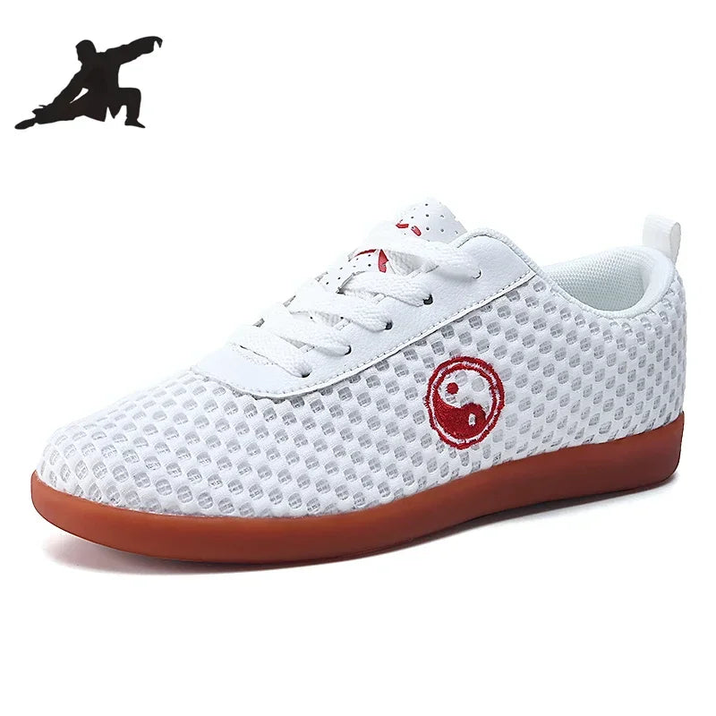 Stylish Taekwondo Training Shoes Martial Arts Competition Tai Chi Morning Karate Exercise Shoes Training Sneakers Boxing Shoes