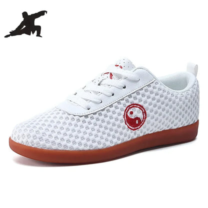 Stylish Taekwondo Training Shoes Martial Arts Competition Tai Chi Morning Karate Exercise Shoes Training Sneakers Boxing Shoes