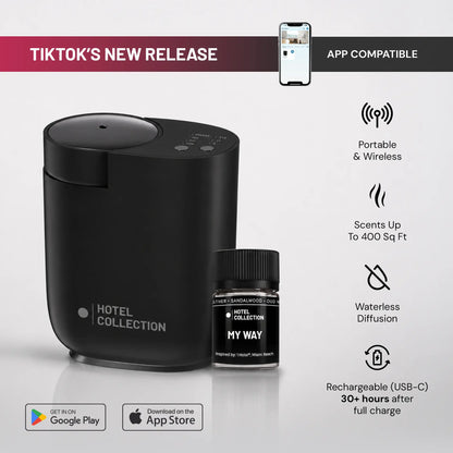 Hotel Collection | Loft Portable Scent Diffuser Bundle