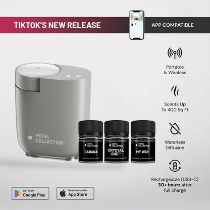 Hotel Collection | Loft Portable Scent Diffuser Bundle
