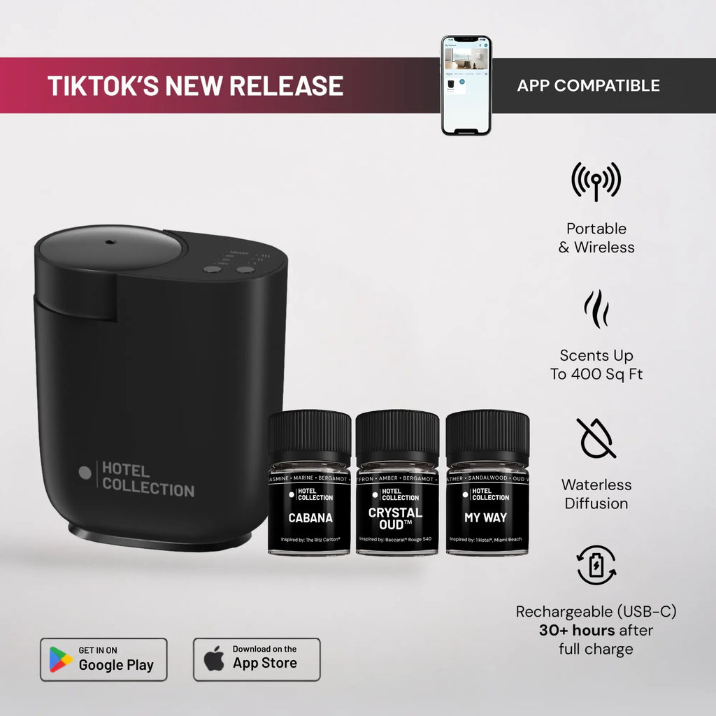 Hotel Collection | Loft Portable Scent Diffuser Bundle