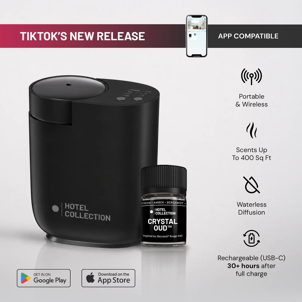 Hotel Collection | Loft Portable Scent Diffuser Bundle